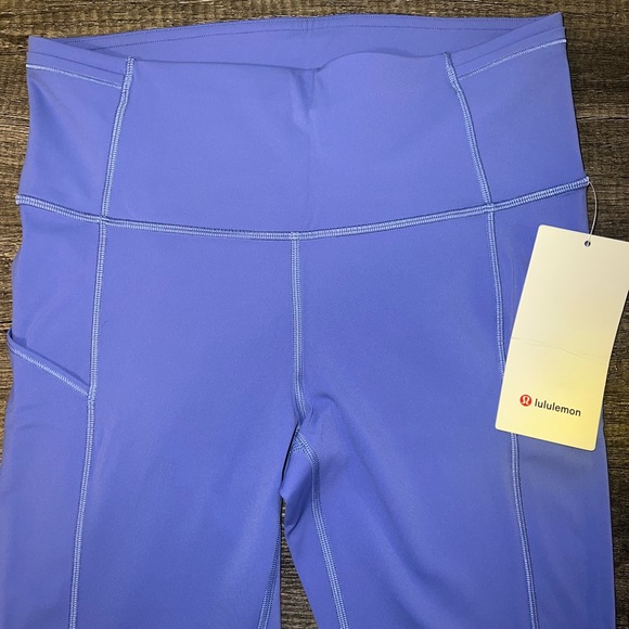 Lululemon fast and free HR tight 25 blue - Picture 5 of 5